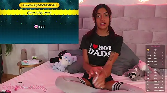 Snapshot of DaliaCruz chatting on September 12, 10:21 pm DaliaCruz online show from September 12, 10:21 pm