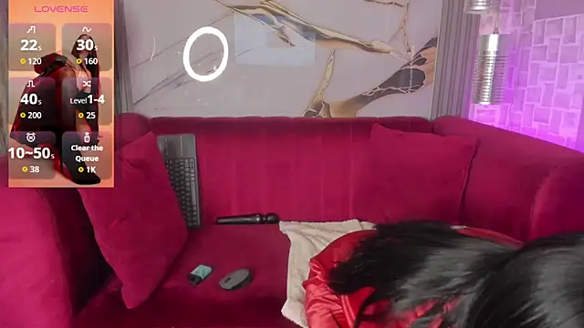 Bella williamss  online show from December 2, 7:20 pm