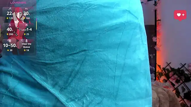 Snapshot of Minami_Nakamura chatting on October 23, 5:40 am Minami Nakamura online show from October 23, 5:40 am