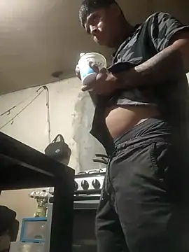 Snapshot of Elcabezhupas97 chatting on February 23, 9:22 am Elcabezhupas97 online show from February 23, 9:22 am