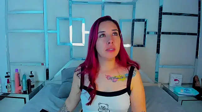 Snapshot of Celeste_X chatting on February 27, 6:18 am Celeste X online show from February 27, 6:18 am