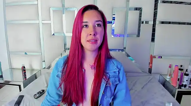 Snapshot of Celeste_X chatting on March 8, 8:11 am Celeste X online show from March 8, 8:11 am