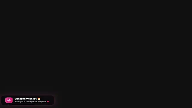 Snapshot of AhriSweet_ chatting on April 24, 7:05 pm AhriSweet online show from April 24, 7:05 pm