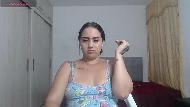 Snapshot of Anthonela_Queen chatting on October 7, 12:30 am Anthonela Queen online show from October 7, 12:30 am