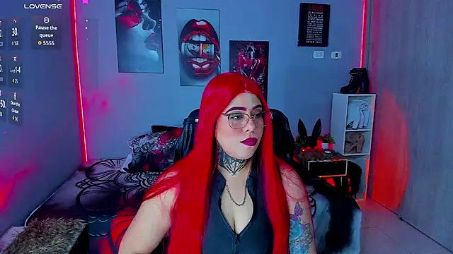 Snapshot of Veronika_metal chatting on September 19, 5:09 am Veronika metal online show from September 19, 5:09 am