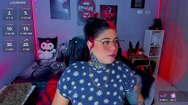 Snapshot of Veronika_metal chatting on September 30, 1:05 pm Veronika metal online show from September 30, 1:05 pm