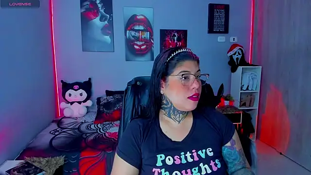 Snapshot of Veronika_metal chatting on November 19, 8:14 am Veronika metal online show from November 19, 8:14 am