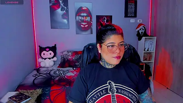 Snapshot of Veronika_metal chatting on November 20, 6:40 pm Veronika metal online show from November 20, 6:40 pm