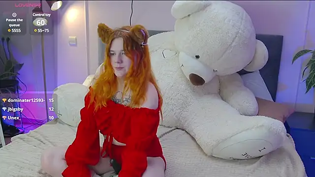 Eva Starlight online show from March 9, 7:12 am