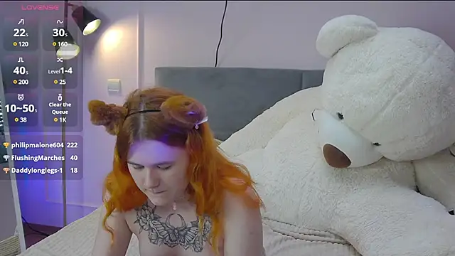 Eva Starlight online show from March 16, 10:33 am