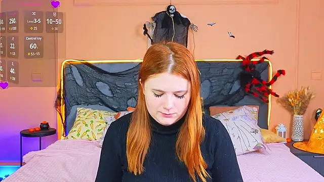 Eva Starlight online show from October 20, 4:13 am