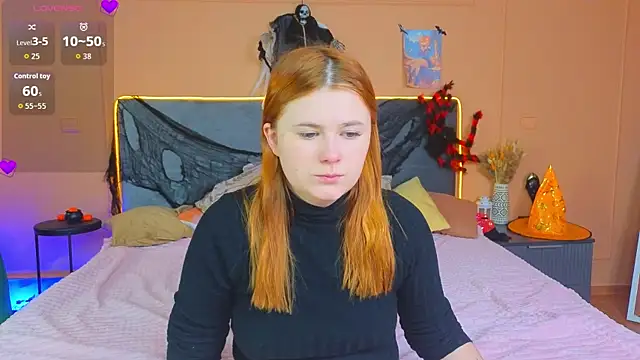 Eva Starlight online show from November 4, 4:11 am