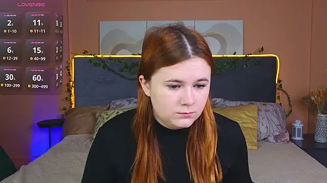 Eva Starlight online show from December 4, 4:11 am