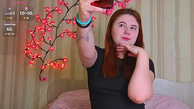 Eva Starlight online show from February 15, 4:09 am