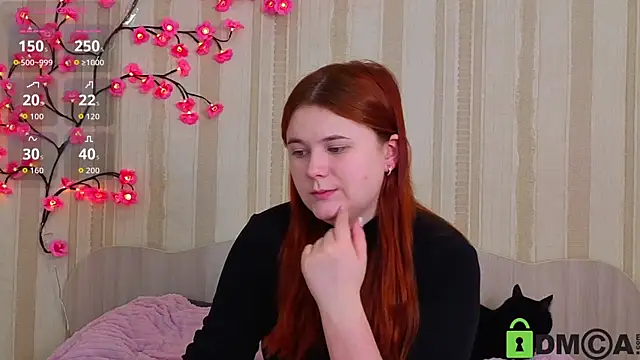 Eva Starlight online show from April 7, 8:26 am