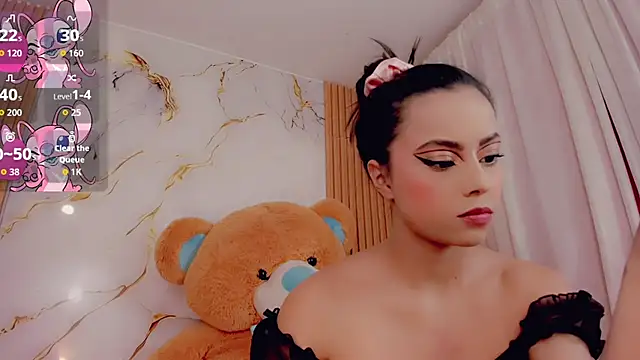 ValeriCardenas online show from February 12, 2:17 am