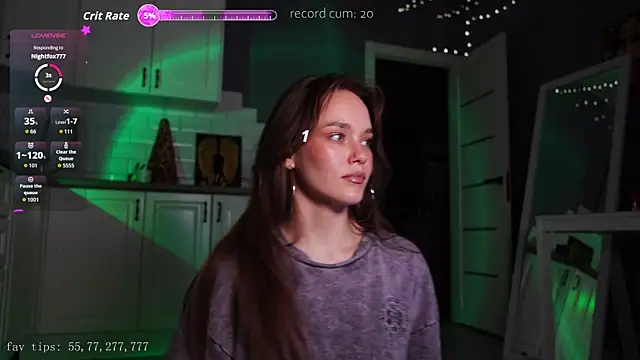 Moni Carroll online show from March 20, 5:07 pm