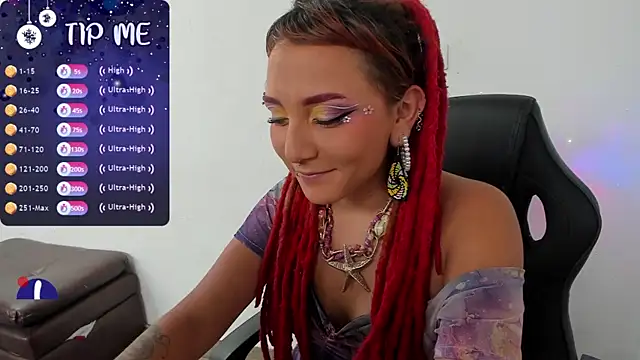 Juana blackm online show from March 31, 9:15 pm