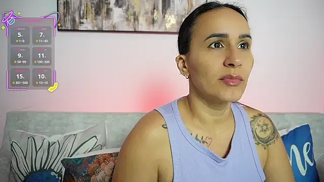 Sara Charmy online show from October 4, 11:08 am