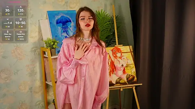 AmityDilley online show from February 13, 4:25 pm