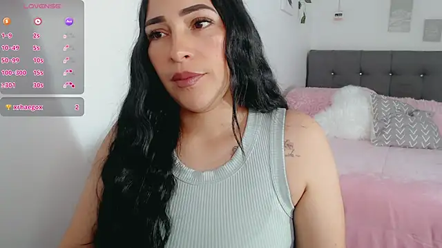 luna lgomez  online show from February 20, 2:06 pm