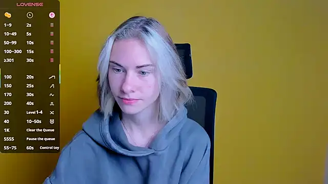 Fiona Night online show from September 20, 5:19 am