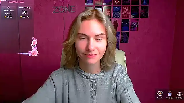 Fiona Night online show from October 17, 5:32 am