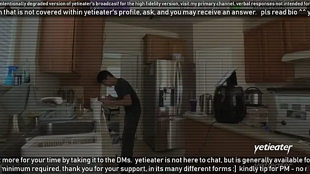 yetieater online show from January 2, 3:08 pm