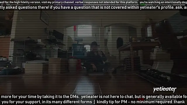 yetieater online show from January 9, 9:58 pm