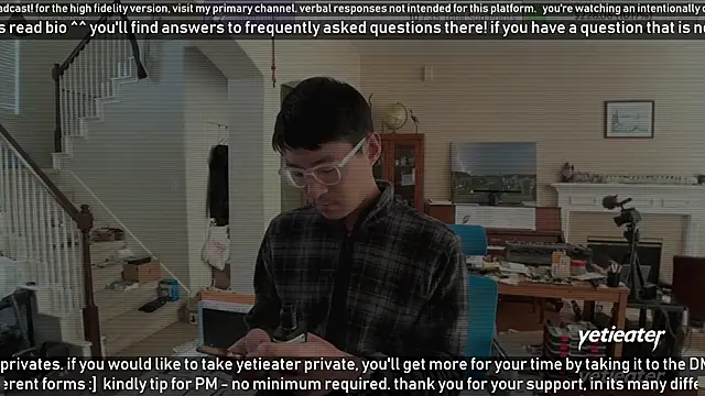 yetieater online show from January 23, 8:13 pm