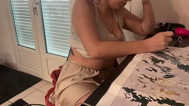 Snapshot of NinaButterflyx chatting on December 21, 11:39 am NinaButterflyx online show from December 21, 11:39 am