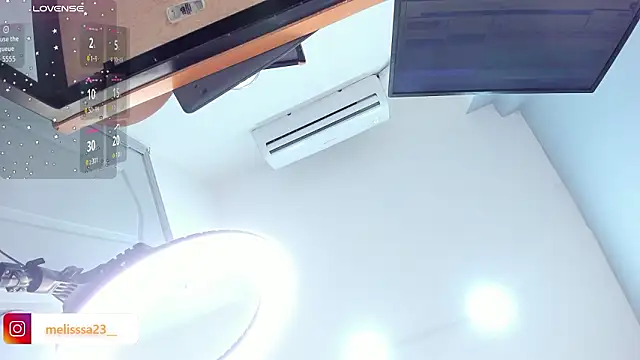 Melissa 23  online show from February 10, 7:51 pm