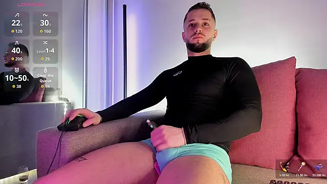 nicholasX1 online show from January 7, 5:43 am