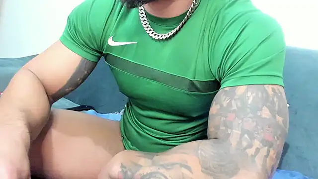 Tiberius hunk online show from March 16, 9:49 am