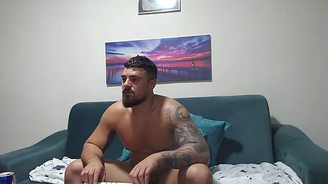 Tiberius hunk online show from September 26, 5:50 pm