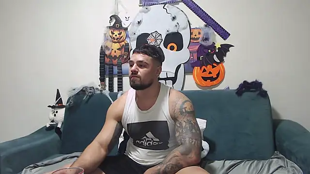 Tiberius hunk online show from November 7, 7:08 am