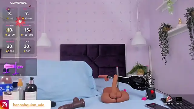 Hanaahquinn online show from November 8, 11:43 am