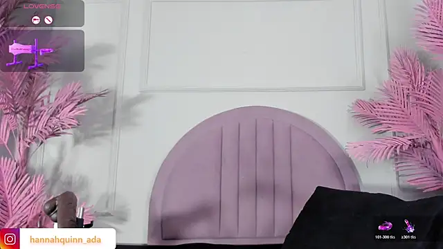 Snapshot of Hanaahquinn chatting on January 7, 11:56 am Hanaahquinn online show from January 7, 11:56 am