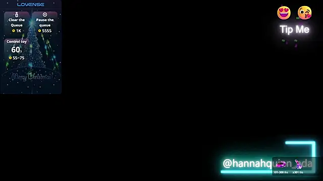 Snapshot of Hanaahquinn chatting on January 16, 11:47 am Hanaahquinn online show from January 16, 11:47 am