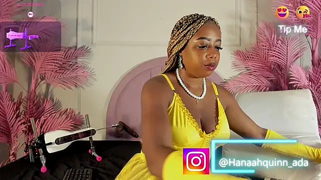 Snapshot of Hanaahquinn chatting on February 21, 11:44 am Hanaahquinn online show from February 21, 11:44 am