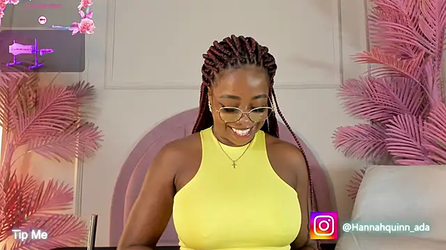 Hanaahquinn online show from April 12, 11:48 am