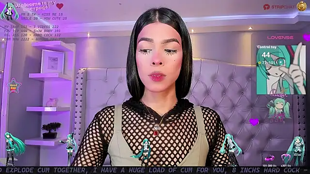 VeronicaSexx online show from April 19, 6:46 am