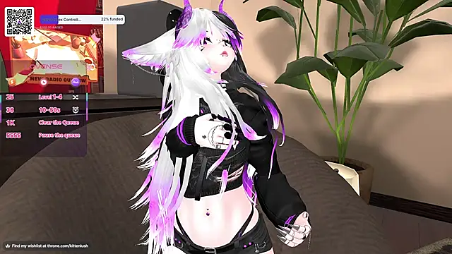 Snapshot of Kitten_Lush chatting on March 22, 11:31 pm Kitten Lush online show from March 22, 11:31 pm