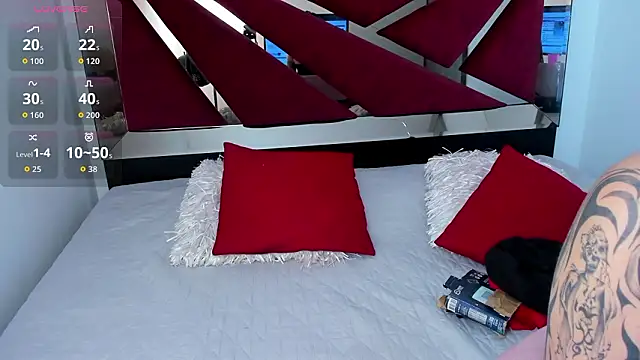 SaskiaGrendel online show from March 5, 12:17 am