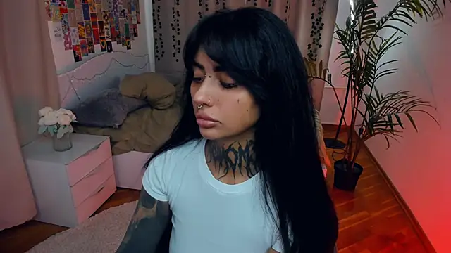 CharimgSabrina online show from February 15, 7:51 am