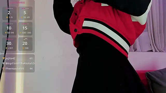 Dani Valen online show from March 20, 1:02 am