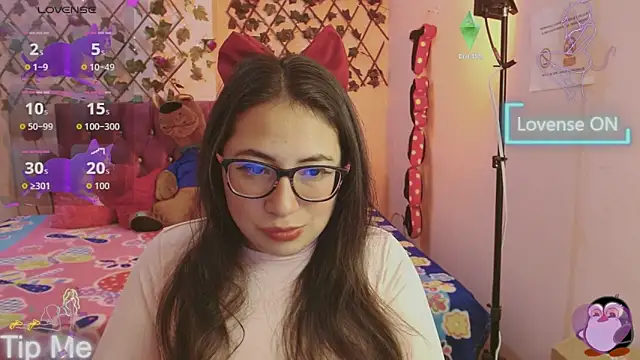 Anny  cute online show from November 3, 8:10 pm