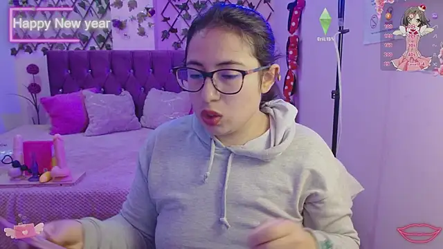 Anny  cute online show from January 7, 11:34 am