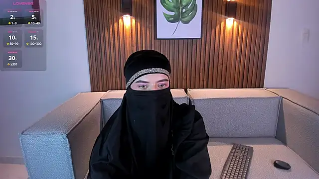 Snapshot of salma_arabicc chatting on March 8, 4:45 am salma arabicc online show from March 8, 4:45 am