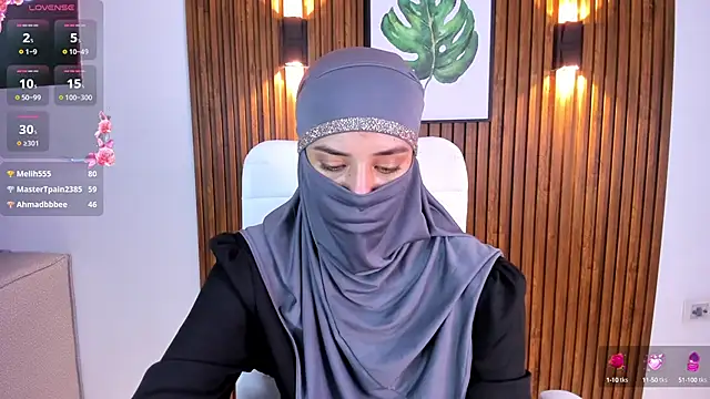 Snapshot of salma_arabicc chatting on March 15, 6:14 am salma arabicc online show from March 15, 6:14 am